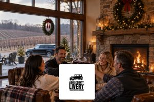 Holiday Wine Tours in the Yadkin Valley: Thanksgiving Weekend, Friendsgiving and Office Outings